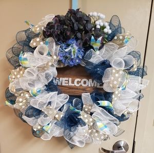 Mesh Wreath